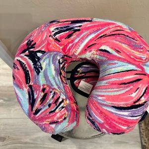 Lilly Pulitzer Travel Pillow
